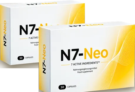 N7-Neo Capsules 60-dagenvoorraad, twee verpakkingen