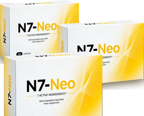 N7-Neo Capsules 90-dagenvoorraad, drie verpakkingen