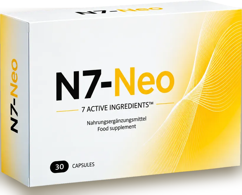 N7-Neo Capsules verpakking met 30 capsules